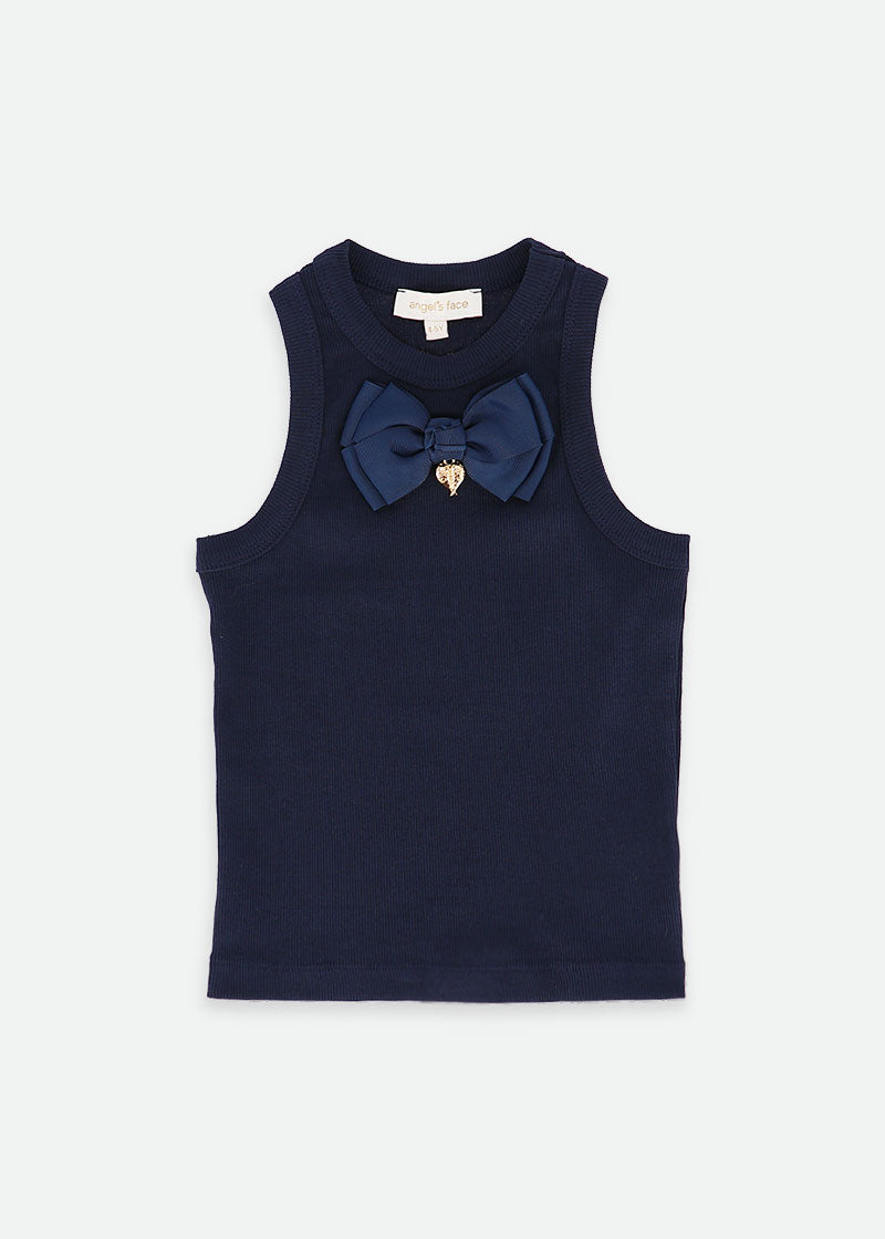 Virginia Vest Top Navy