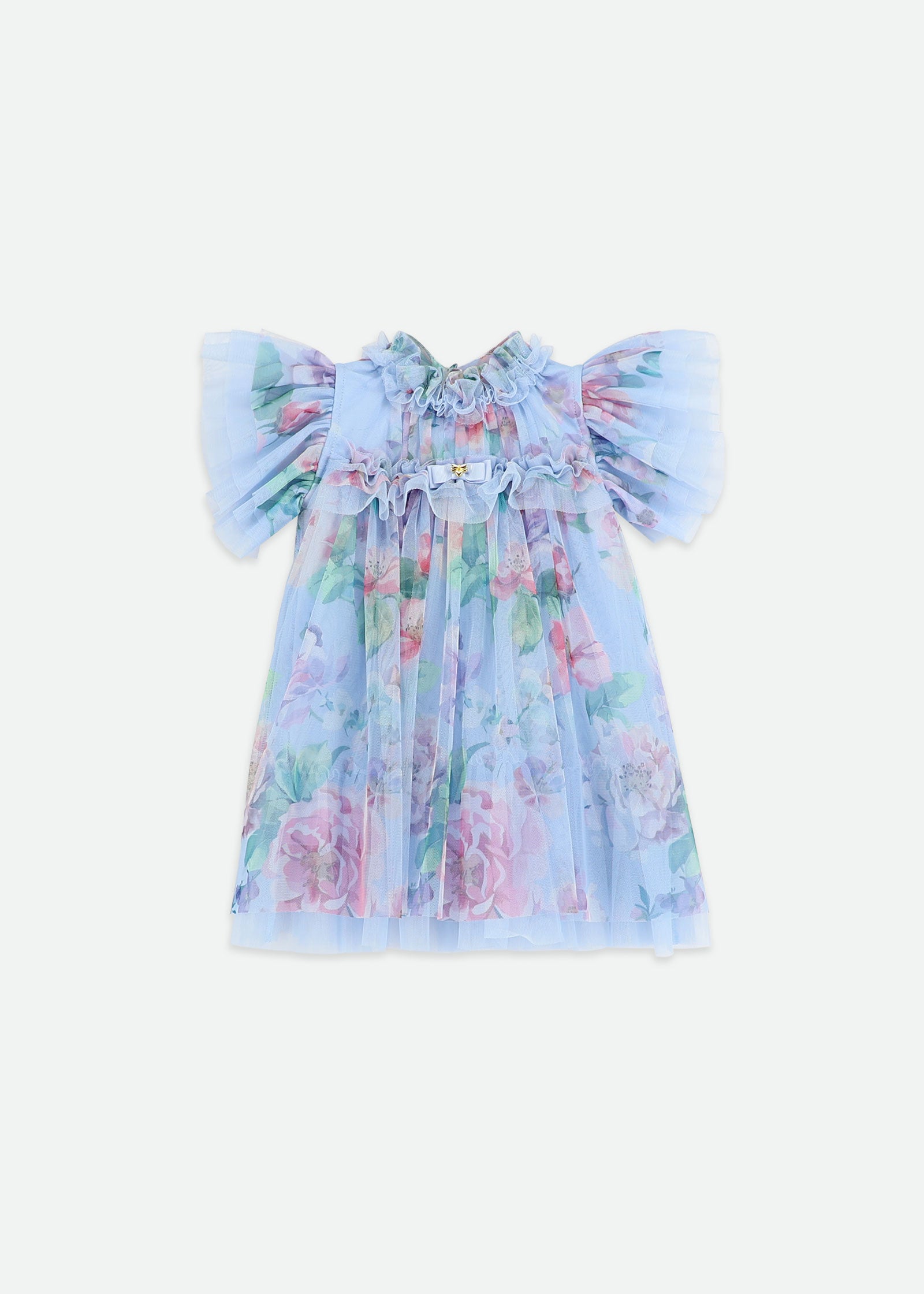 Wendy Tulle Baby Dress Pretty Blue