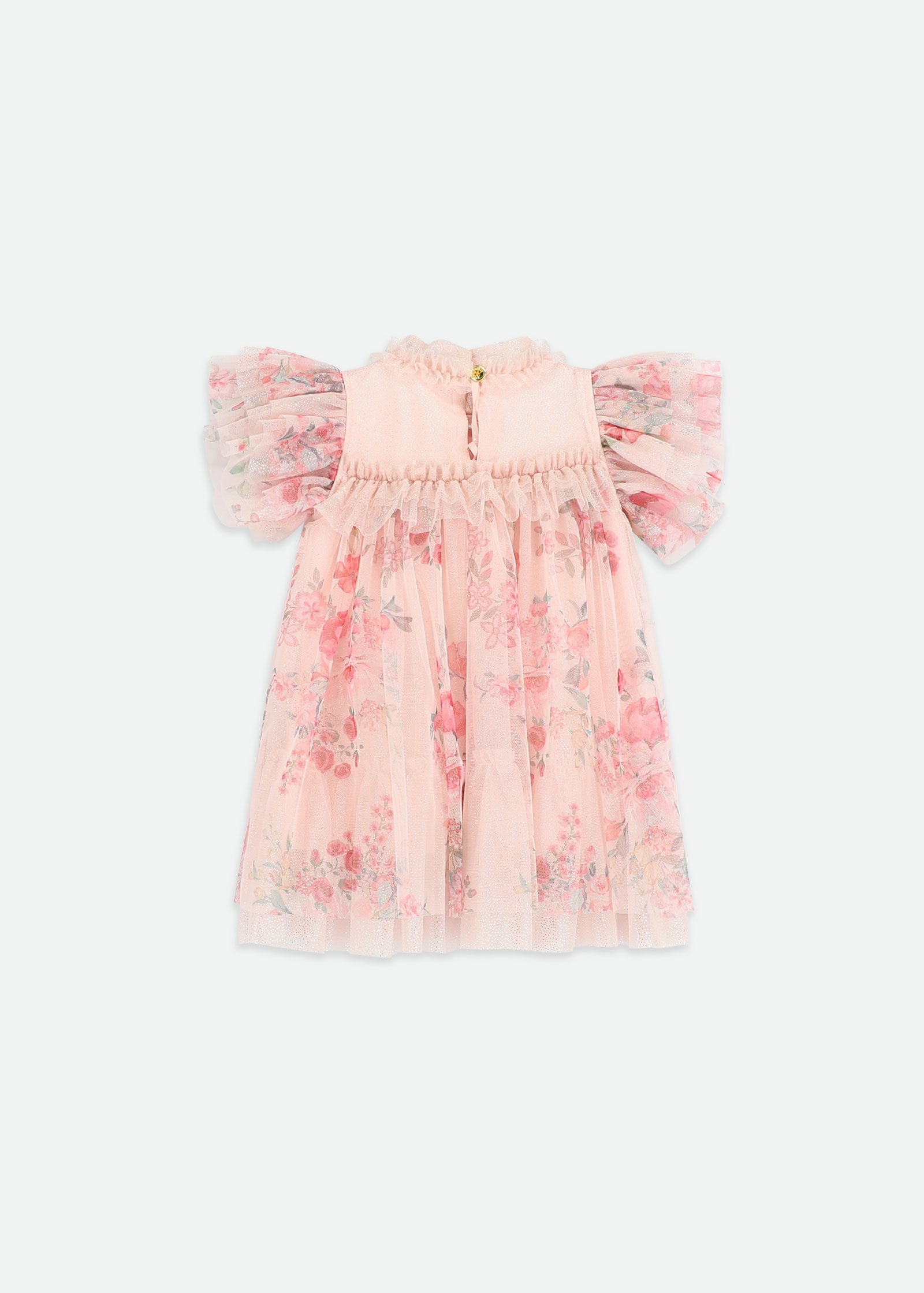 Wendy Tulle Baby Dress Pale Pink