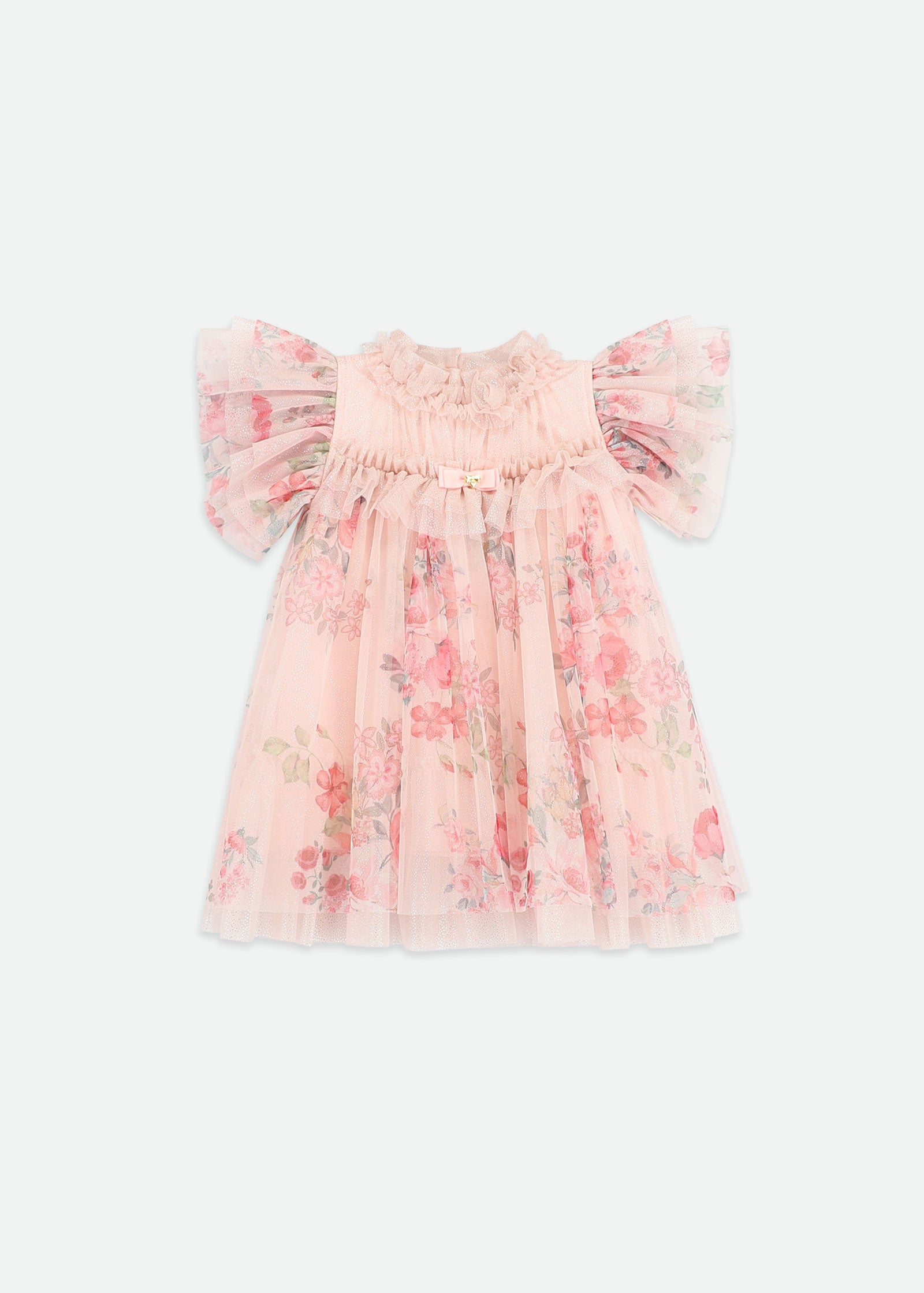 Wendy Tulle Baby Dress Pale Pink