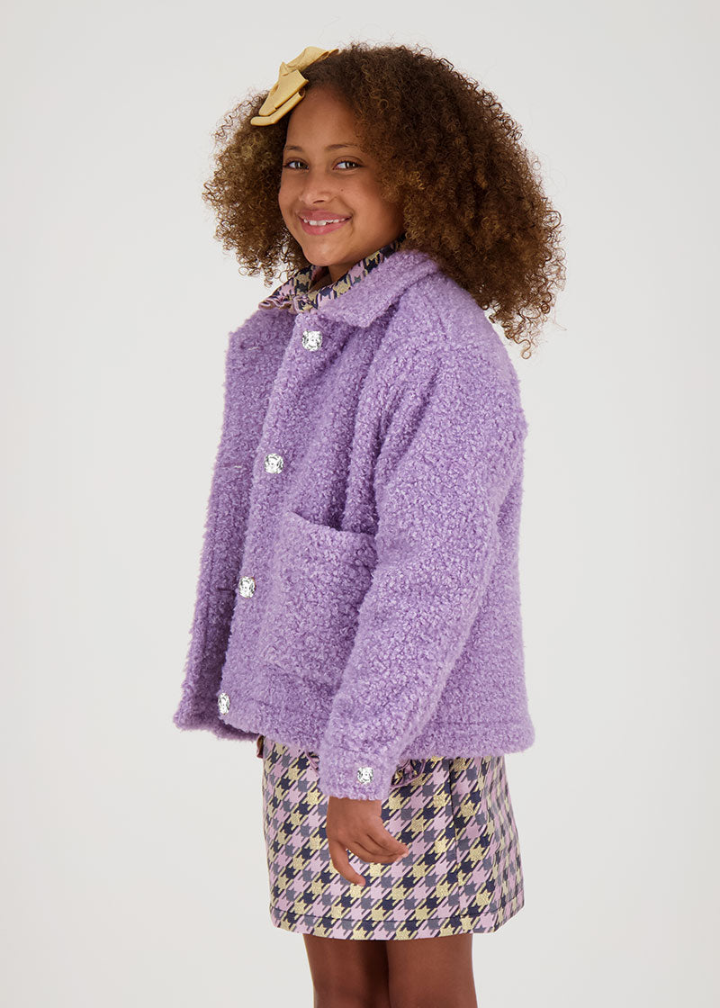 Whistler Fleece Jacket Lilac