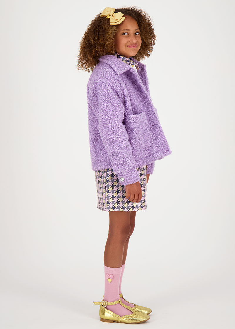 Whistler Fleece Jacket Lilac