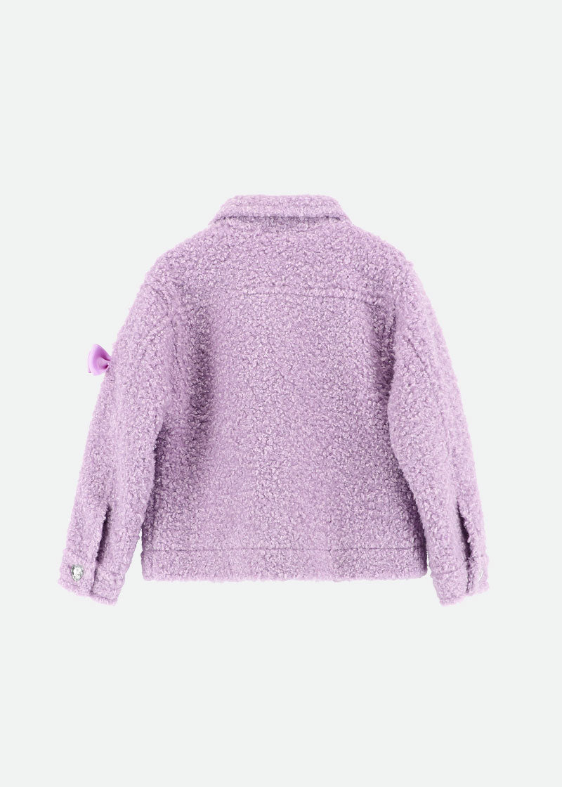 Whistler Fleece Jacket Lilac