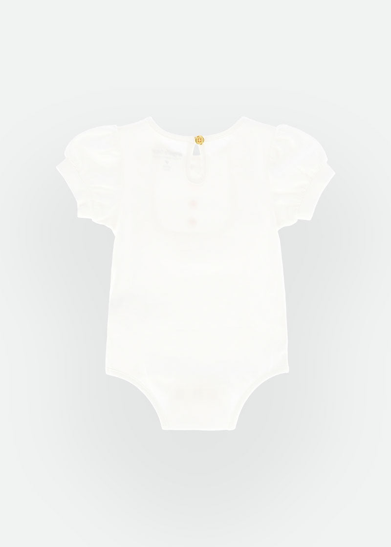 Yaz S/S Babygrow Snowdrop