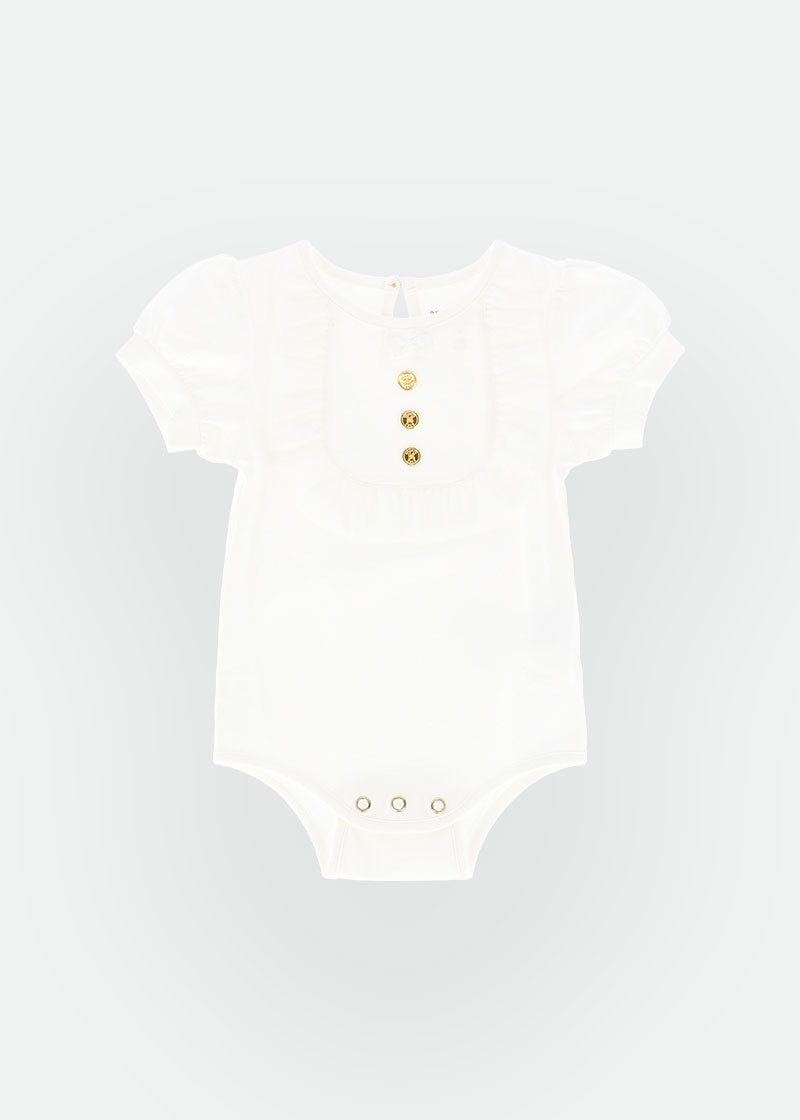 Yaz S/S Babygrow Snowdrop