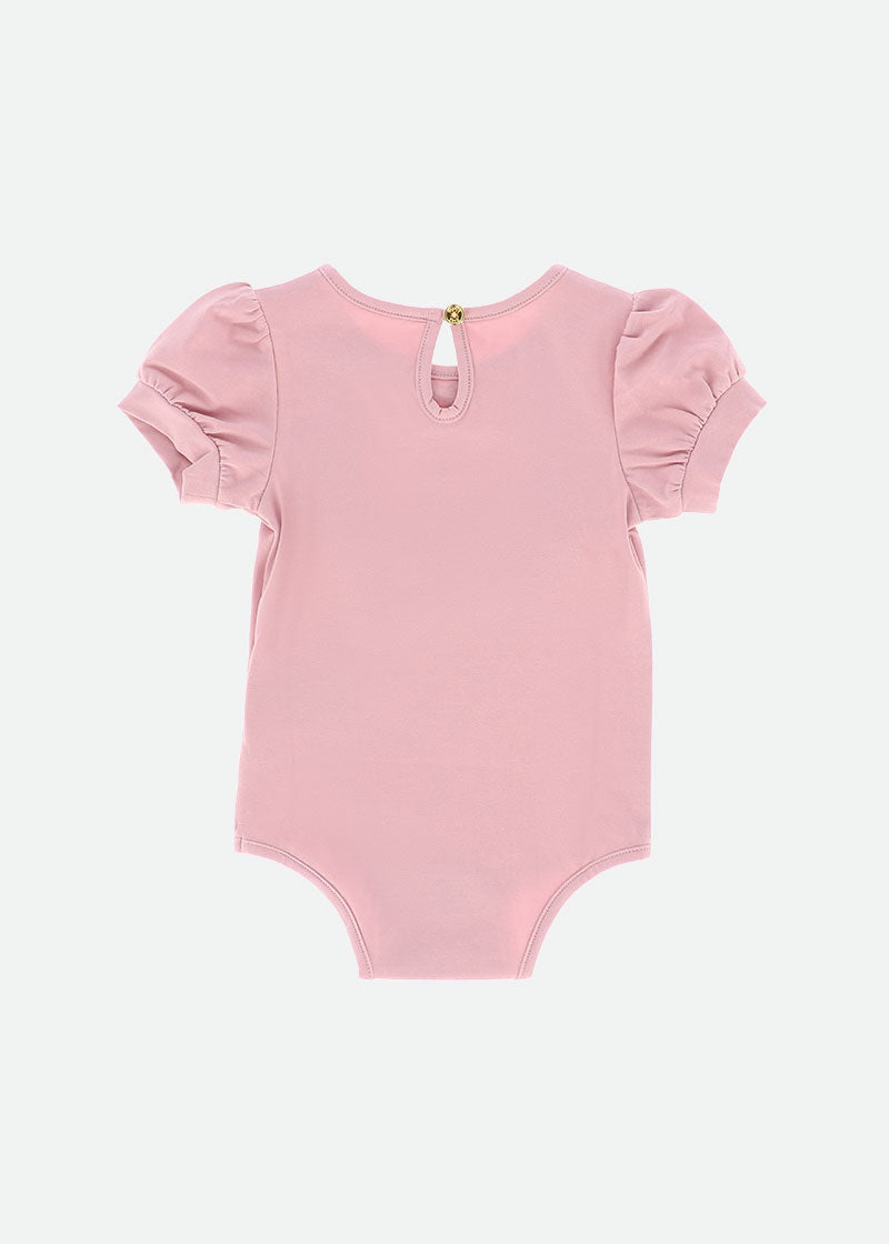 Yaz S/S Babygrow Tea Rose