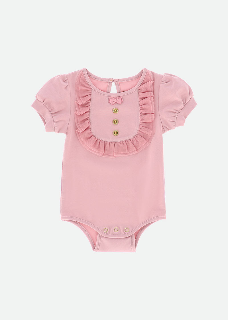 Yaz S/S Babygrow Tea Rose