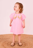 Zelda Baby Dress Pink