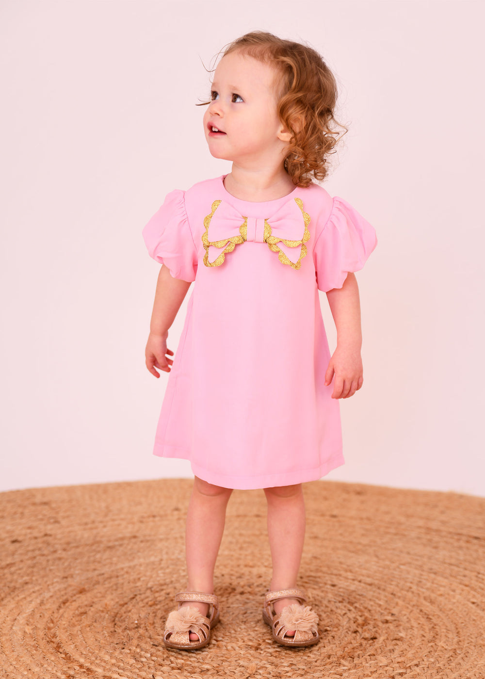 Zelda Baby Dress Pink