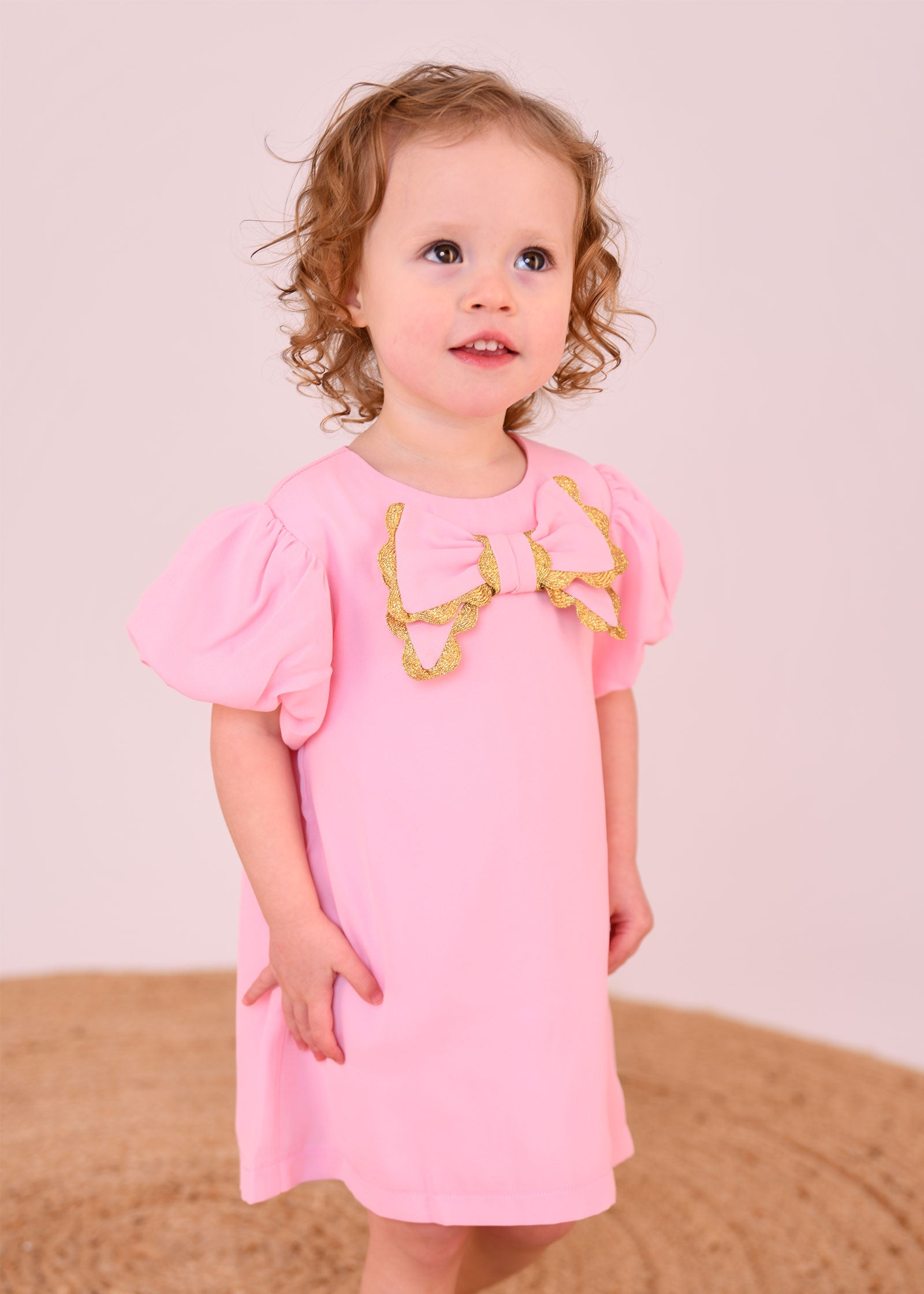 Zelda Baby Dress Pink