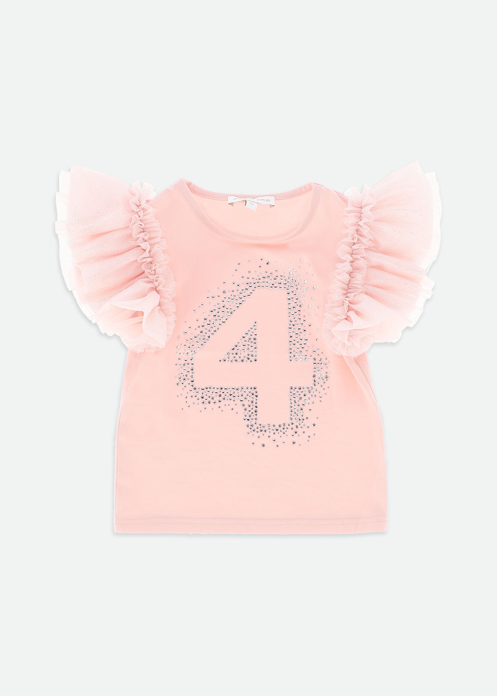 Zina Birthday Top Sweet Blush