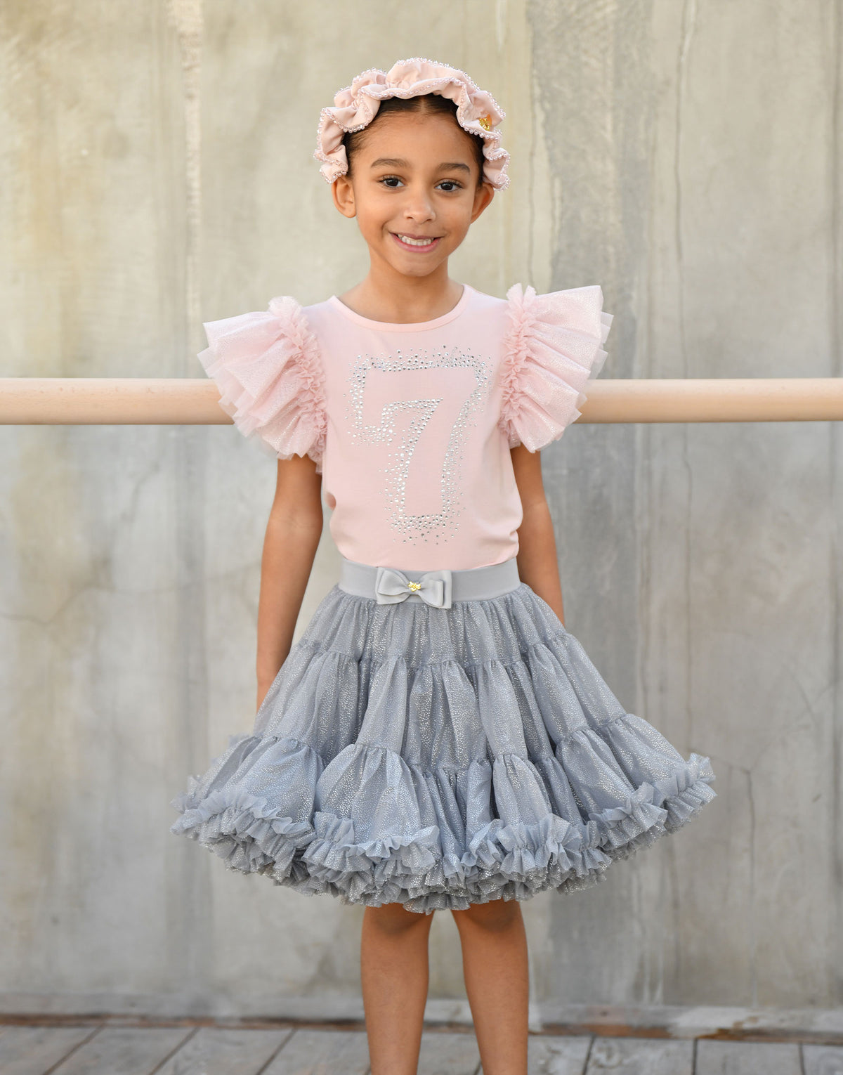 Zina Birthday Top Sweet Blush