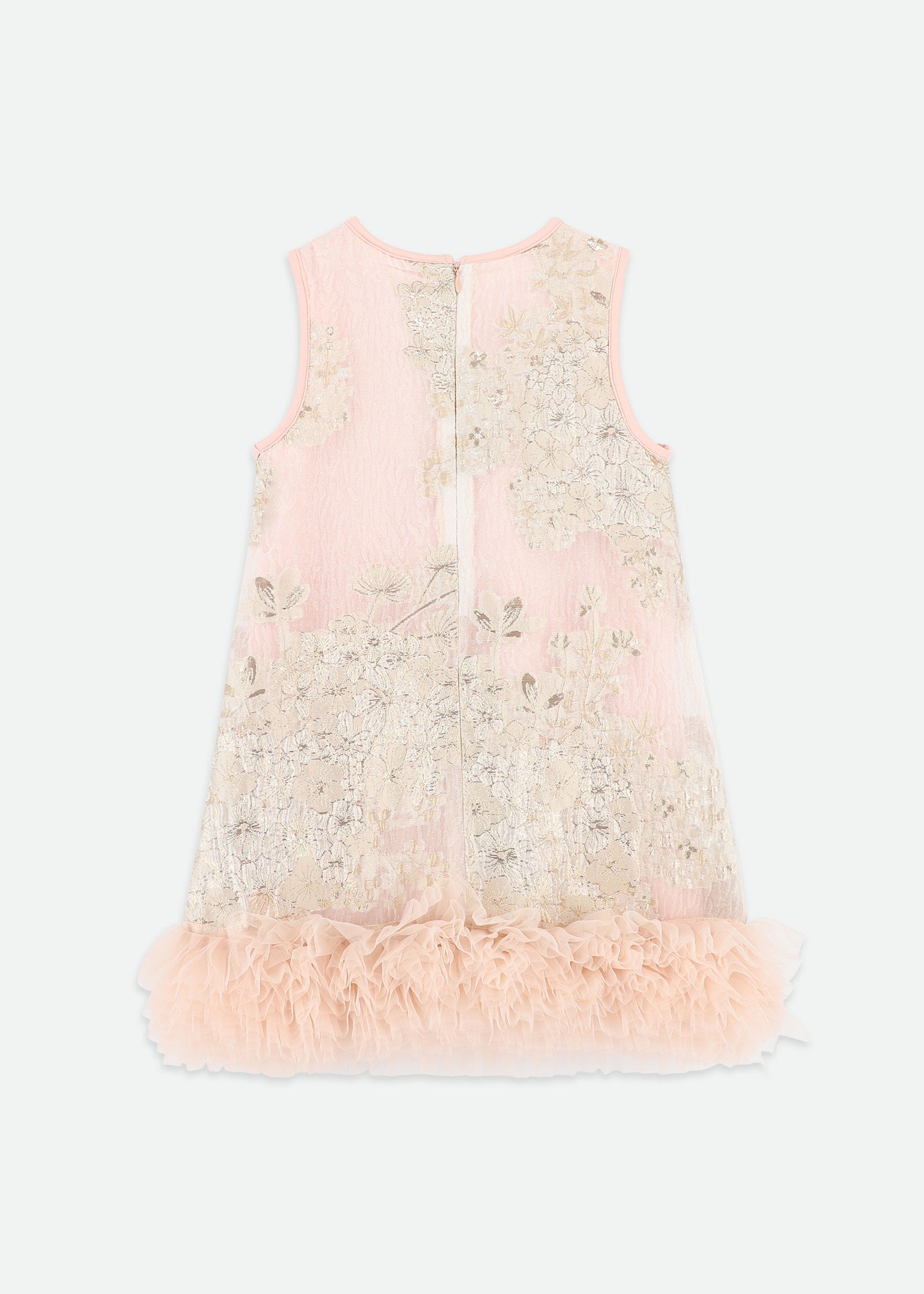 Zora Tulle Dress Blush Pink