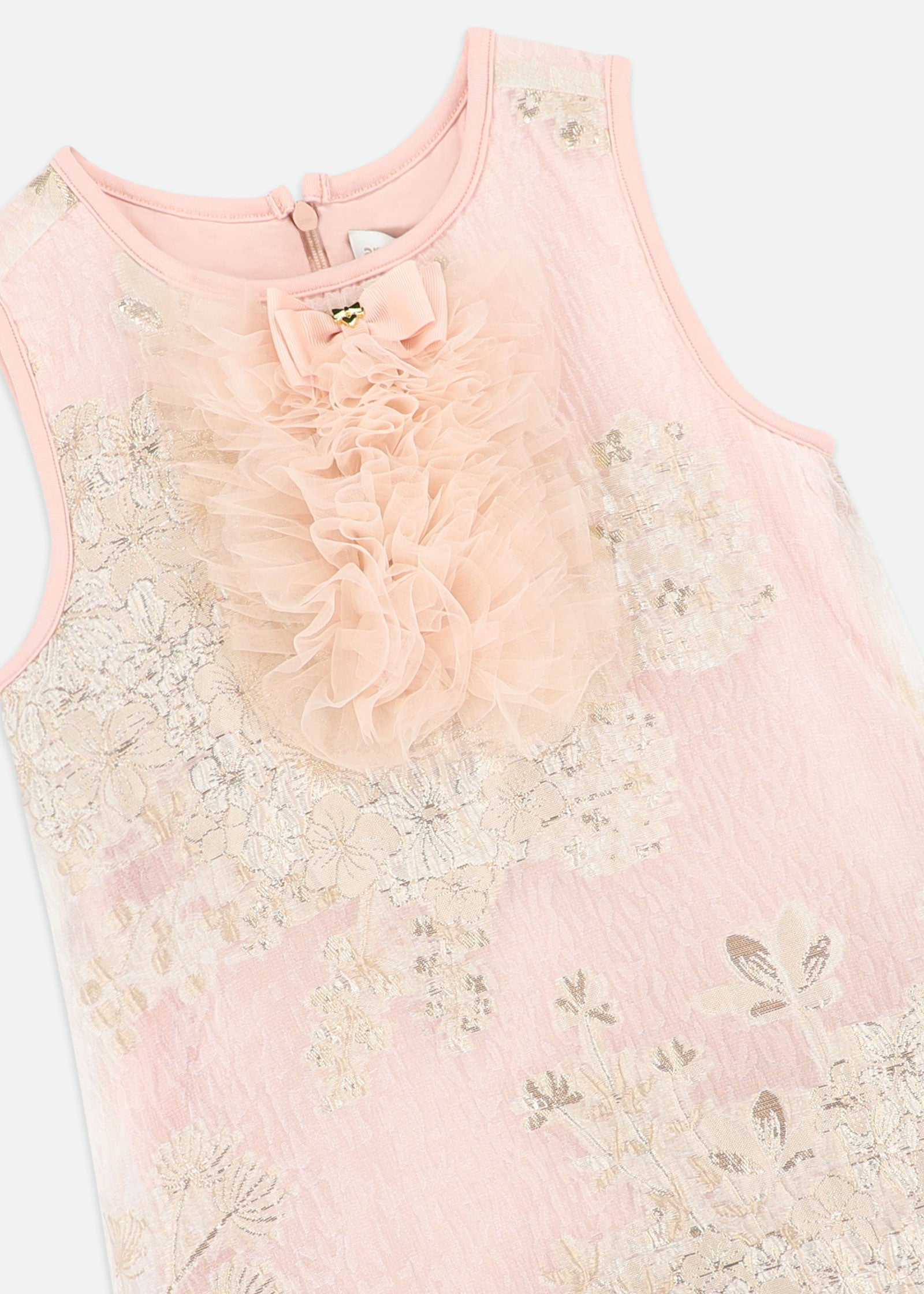 Zora Tulle Dress Blush Pink
