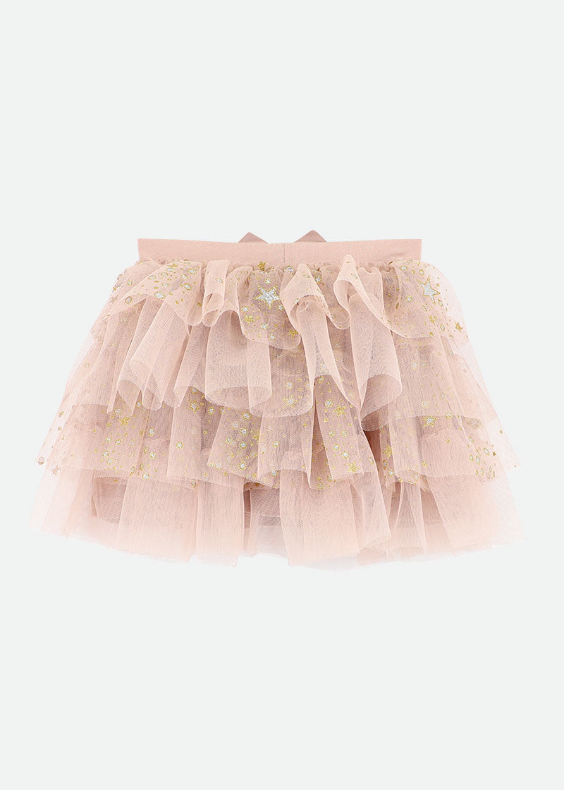 Abbie Star Skirt Champagne