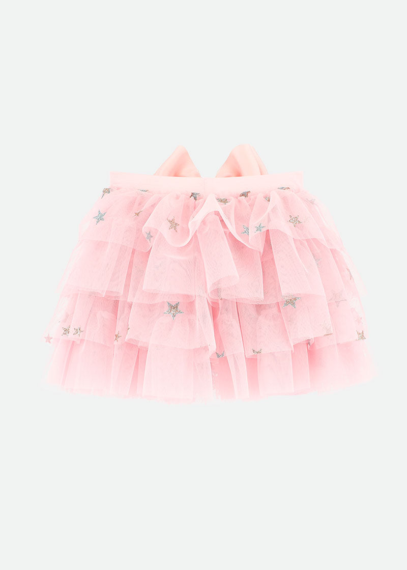 Abbie Star Skirt Fairy Pink