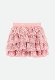 Abbie Lace Skirt Tea Rose