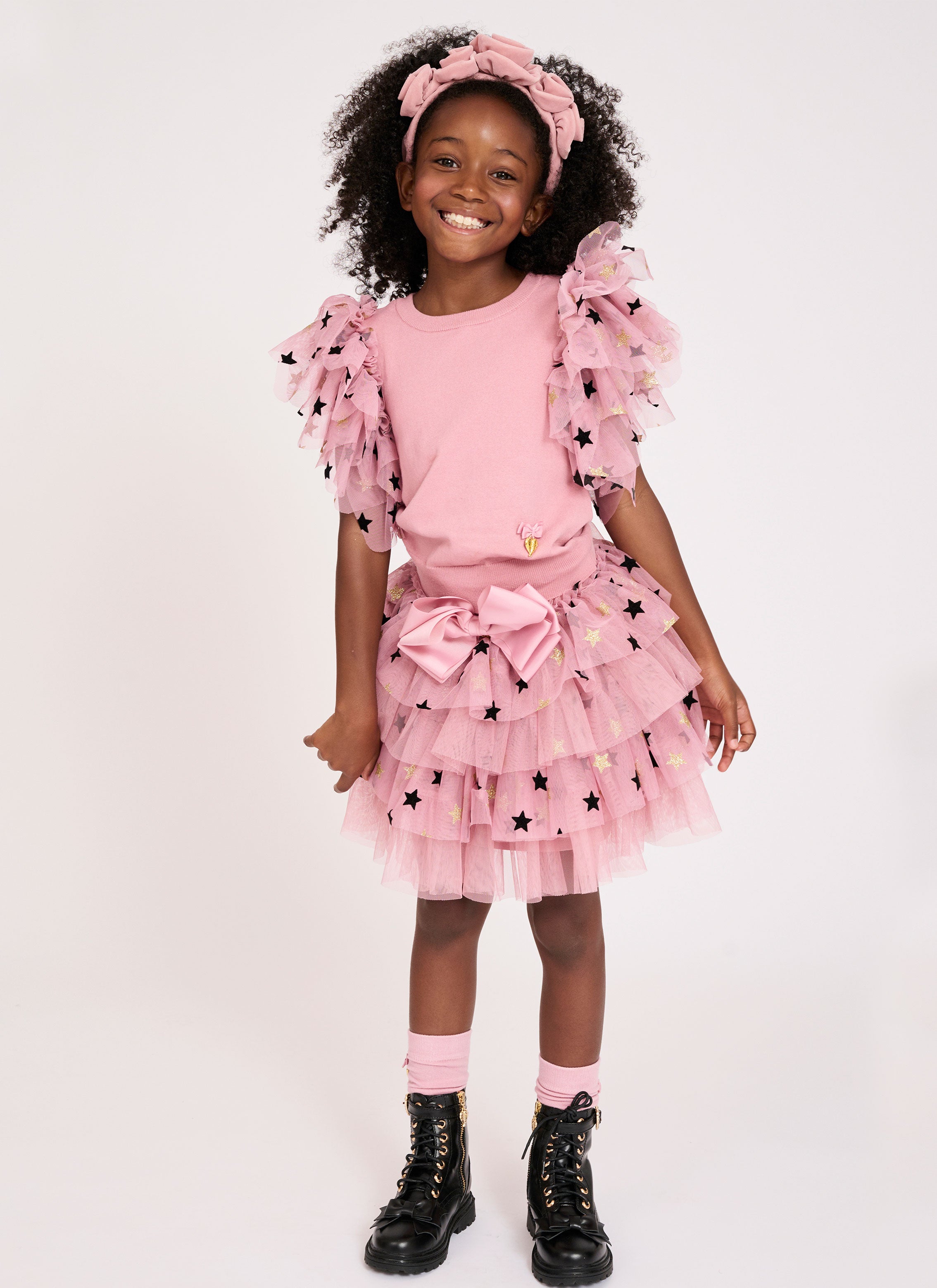 Girl's Pink Skirt | Angel's Face