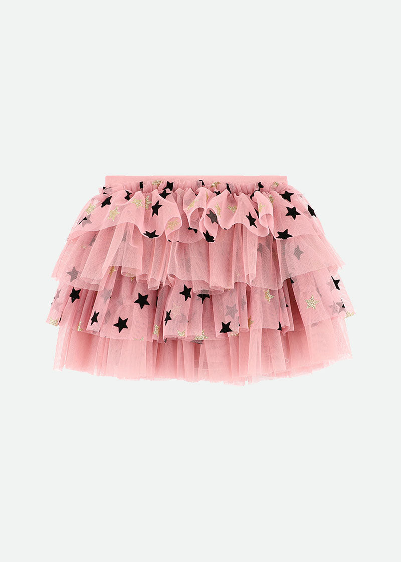 Abbie Star Skirt Tea Rose