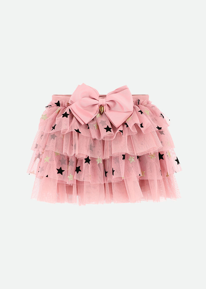 Abbie Star Skirt Tea Rose