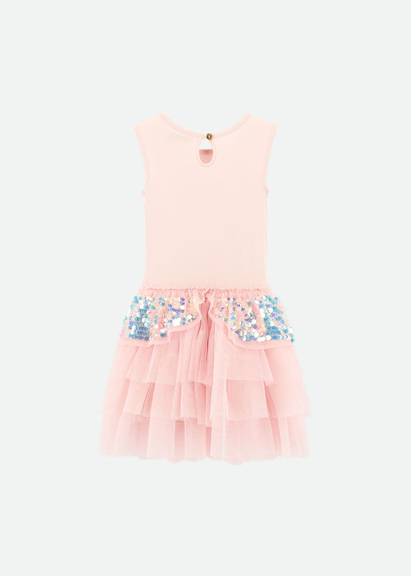 Ace Dress Ballet Pink