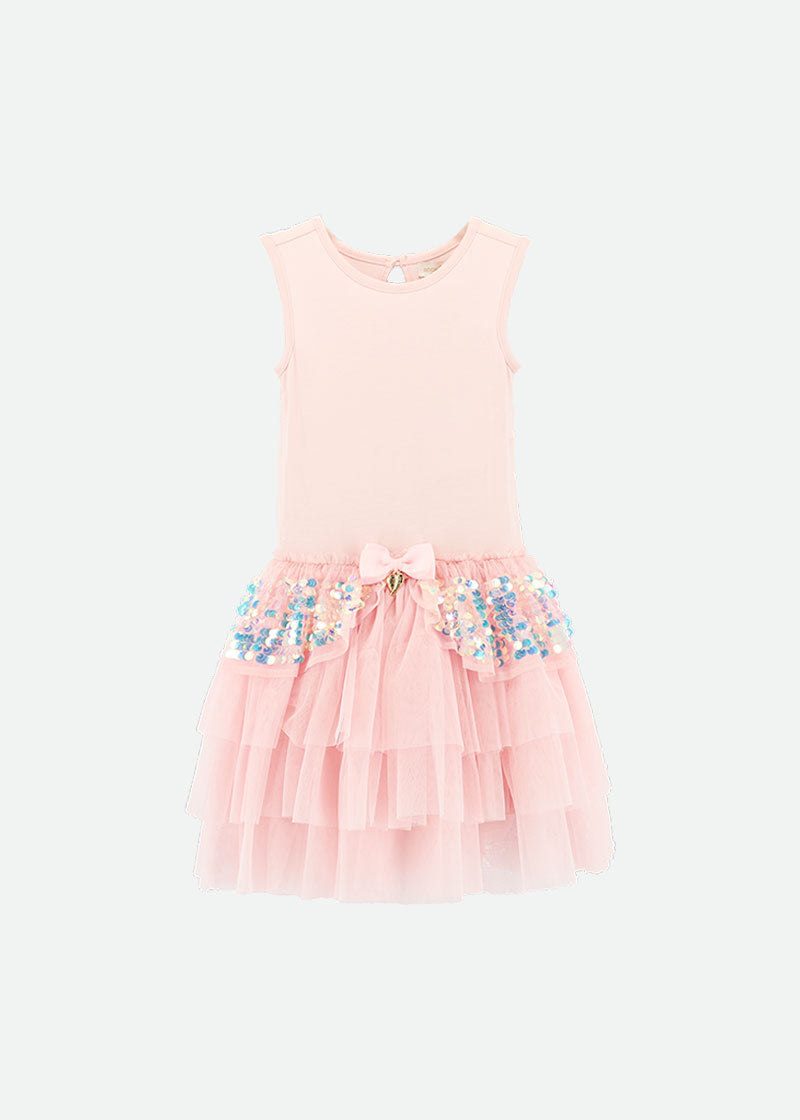 Girl's Ace Dress Ballet Pink