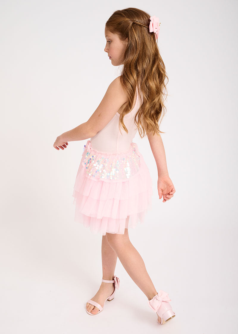 Girl's Ace Dress Ballet Pink