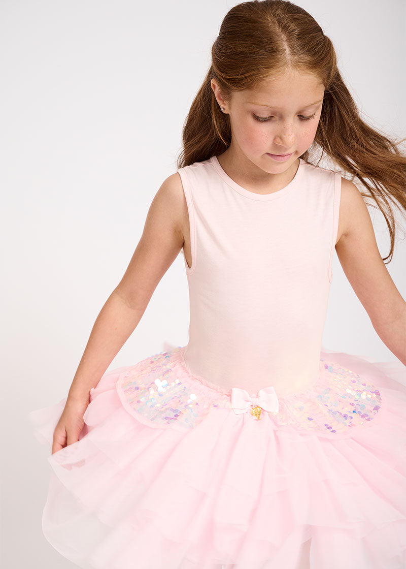 Girl's Ace Dress Ballet Pink