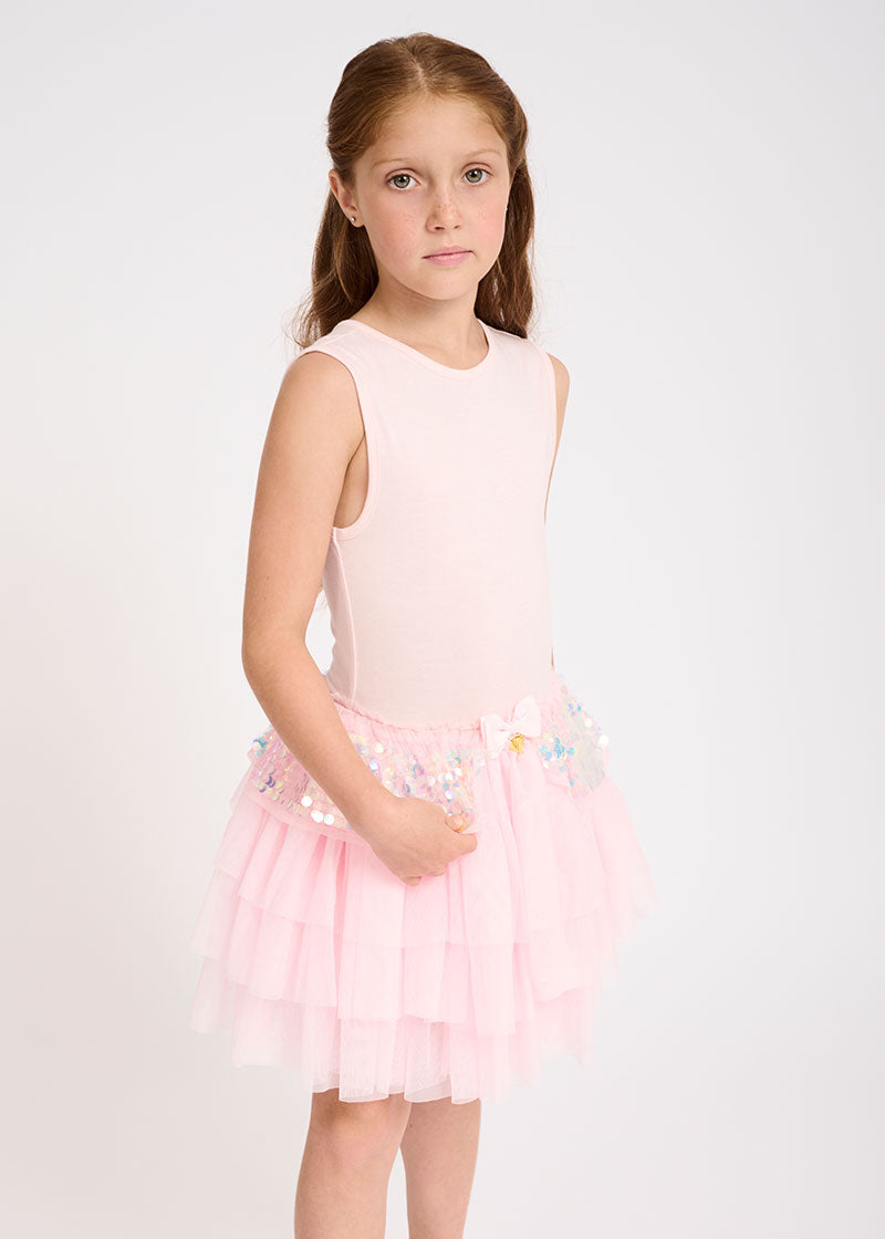 Girl's Ace Dress Ballet Pink