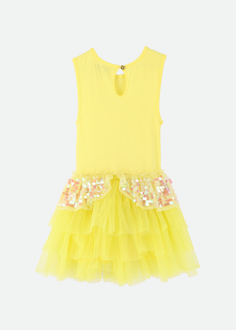 Ace Dress Lemon