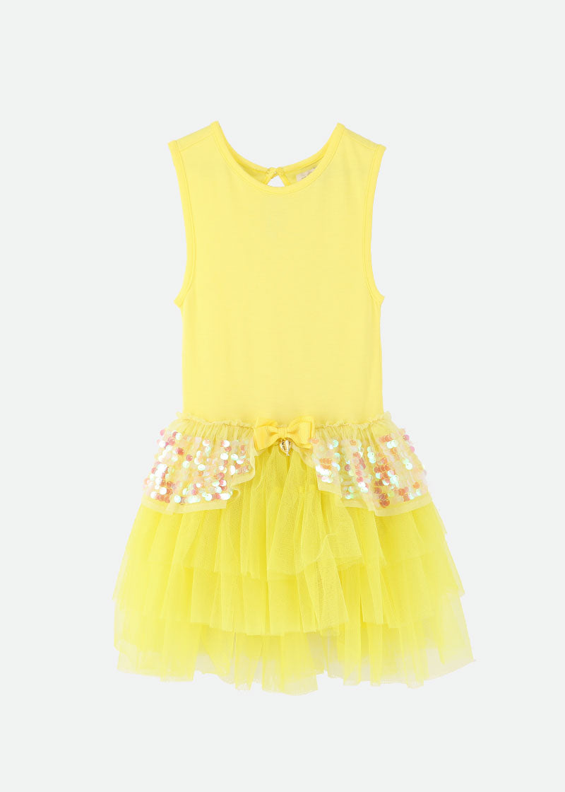 Ace Dress Lemon