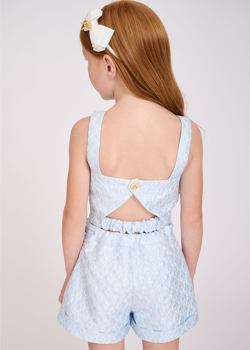 Adeana Top Blue