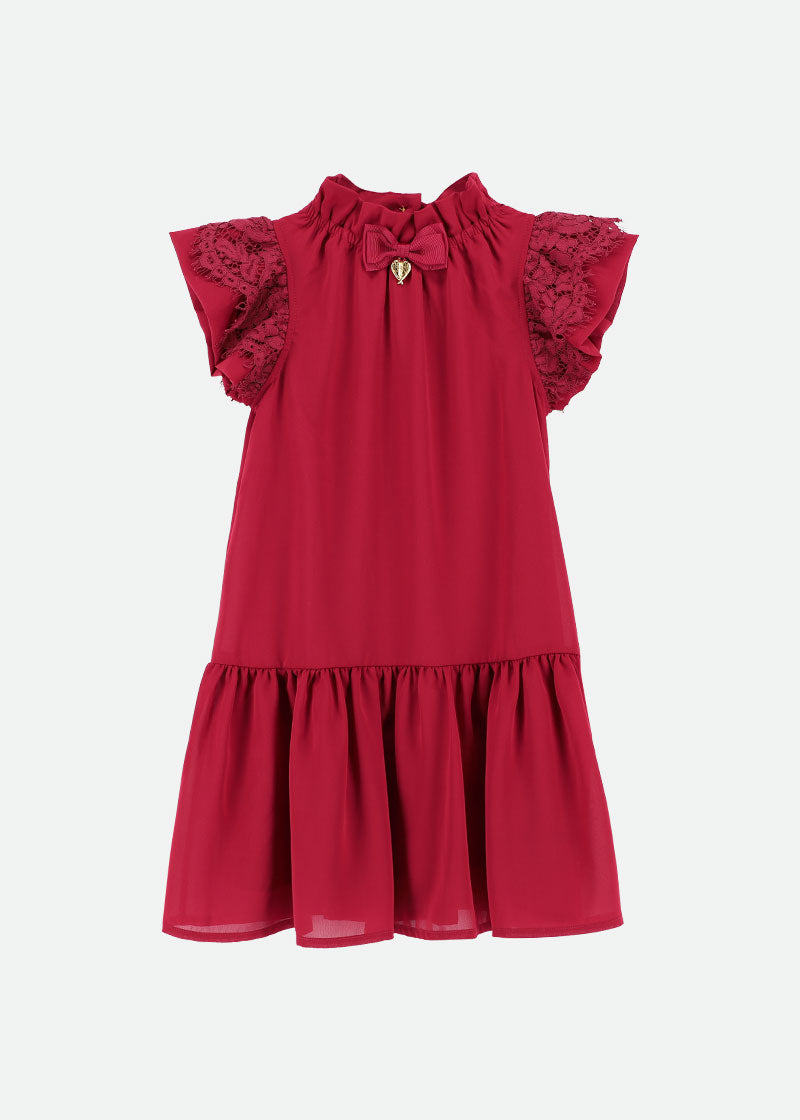 Ademara Dress Tibetan Red