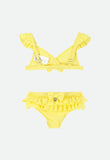 Algarve Ruffle Bikini Lemon