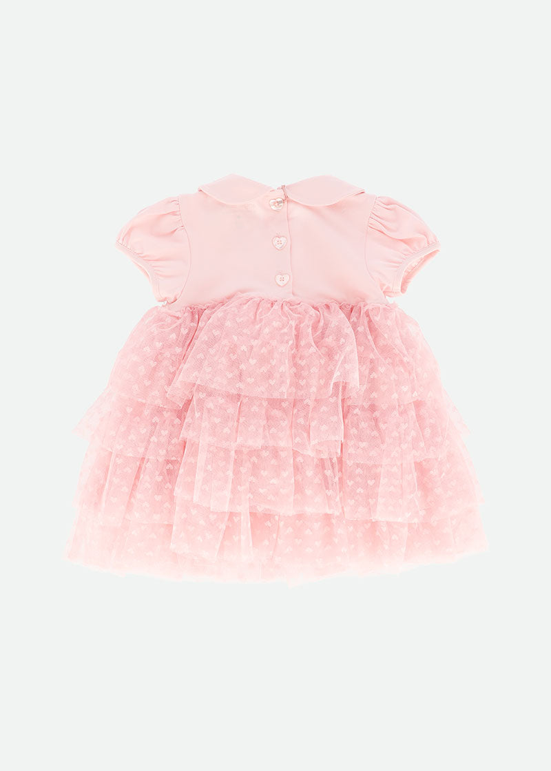 Amalfi Baby Dress Ballet Pink