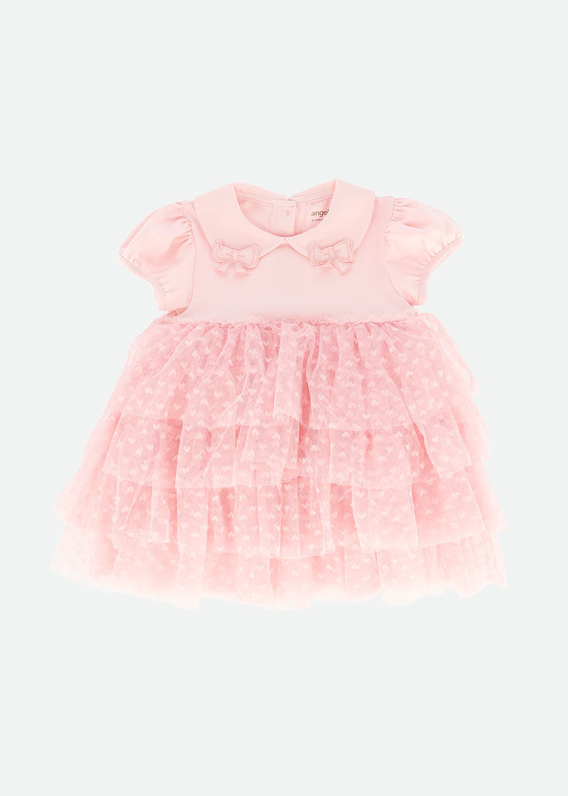 Amalfi Baby Dress Ballet Pink