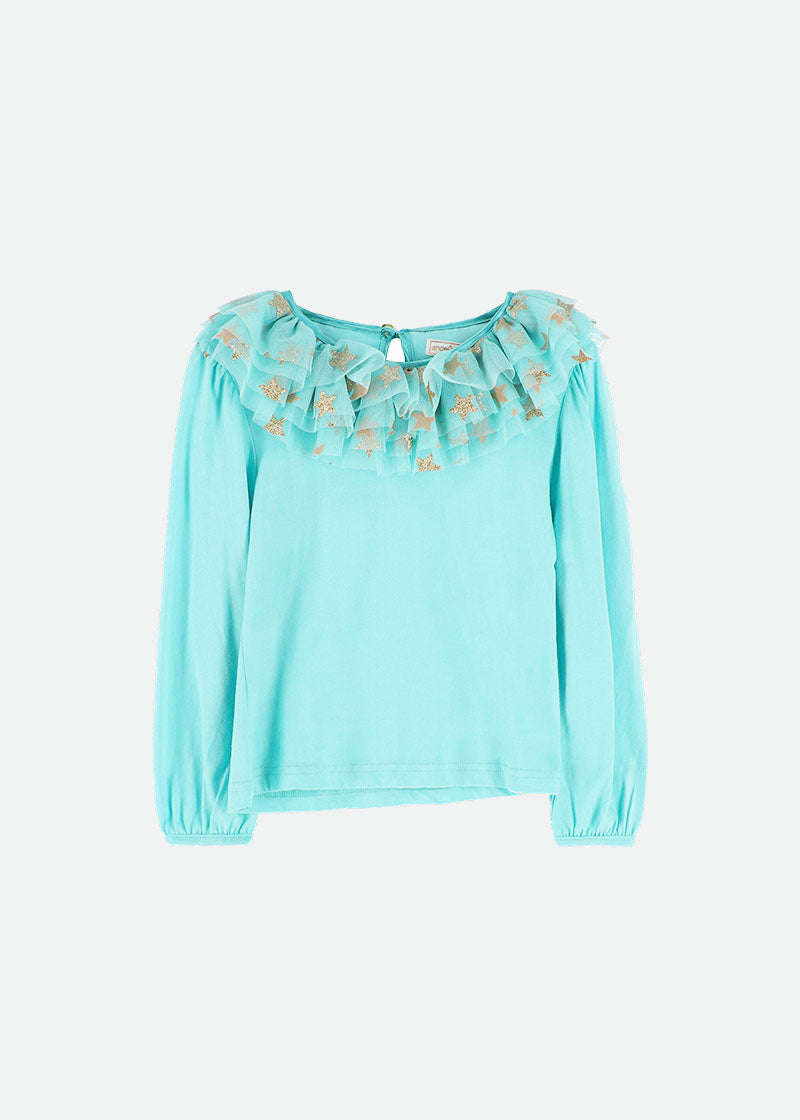 Anita Star Top Aqua