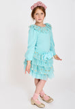 Anita Star Top Aqua