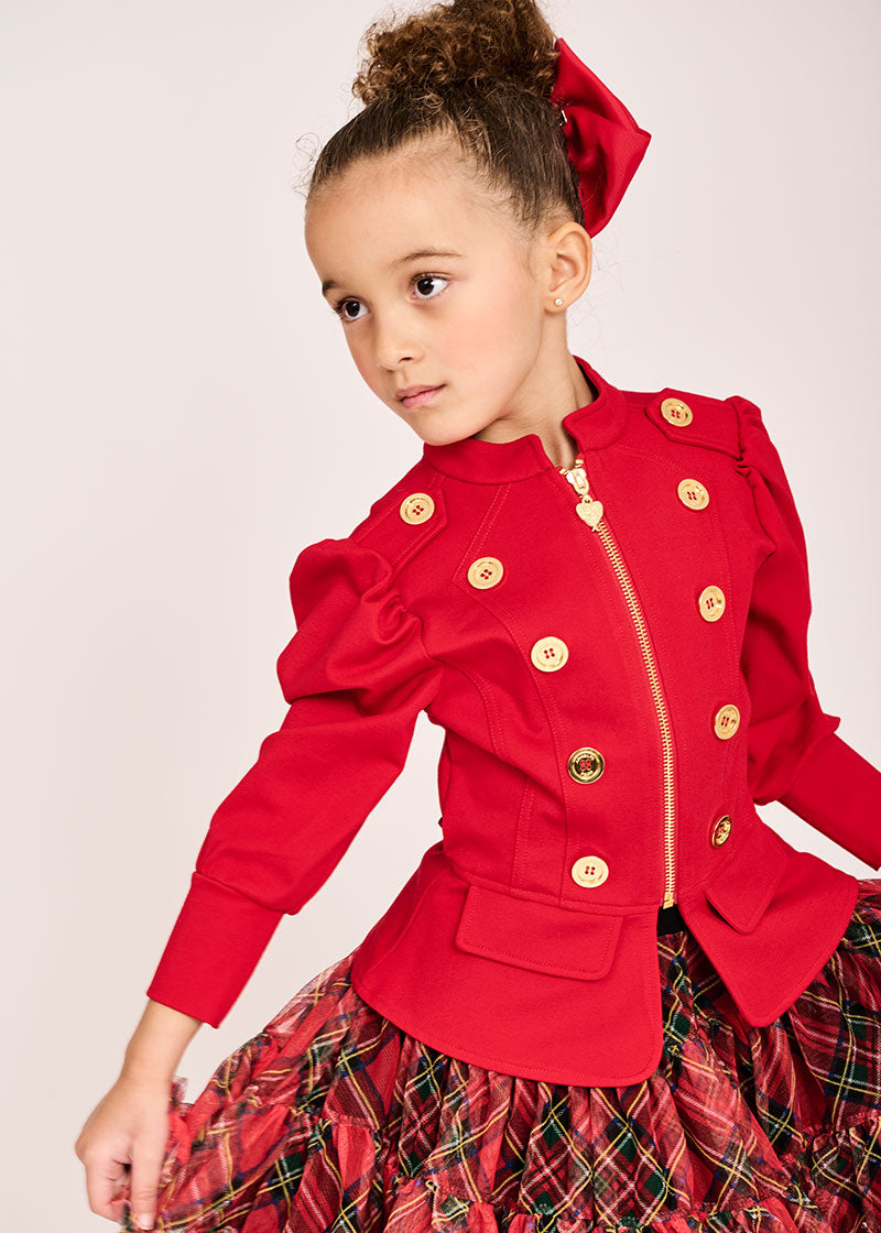 Artemisia Jacket Red