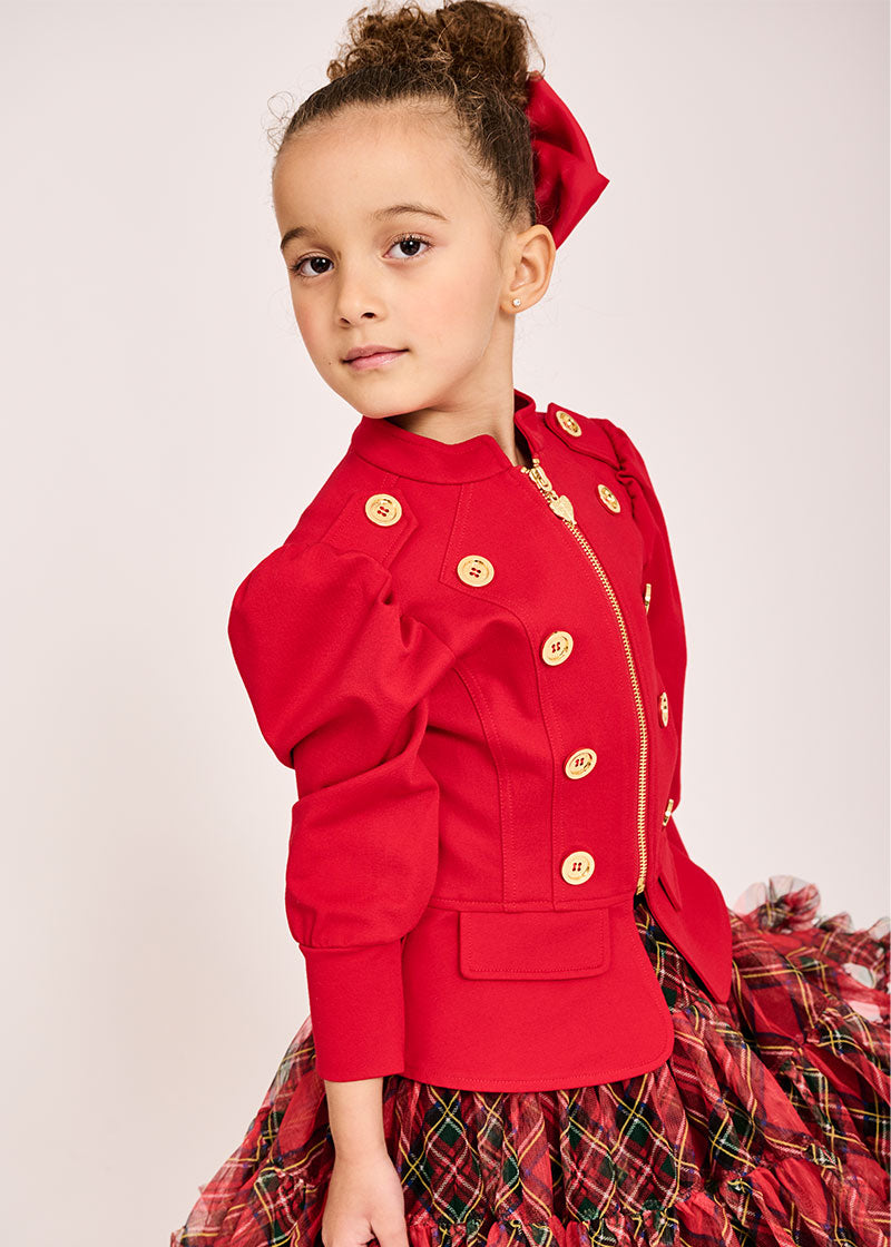 Artemisia Jacket Red
