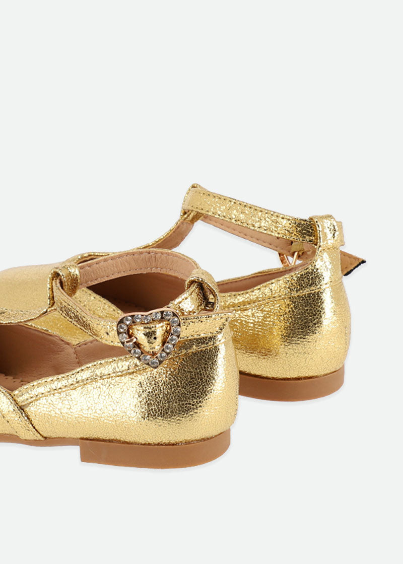 Ashley Shoes Gold