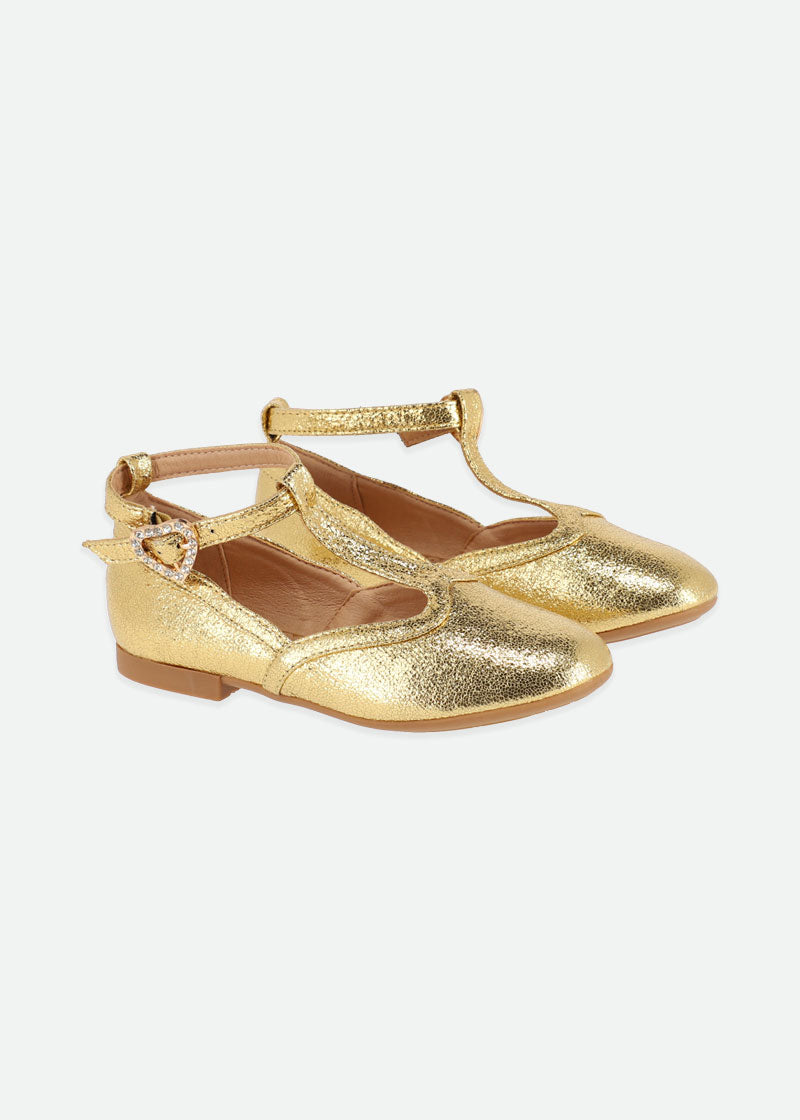 Ashley Shoes Gold