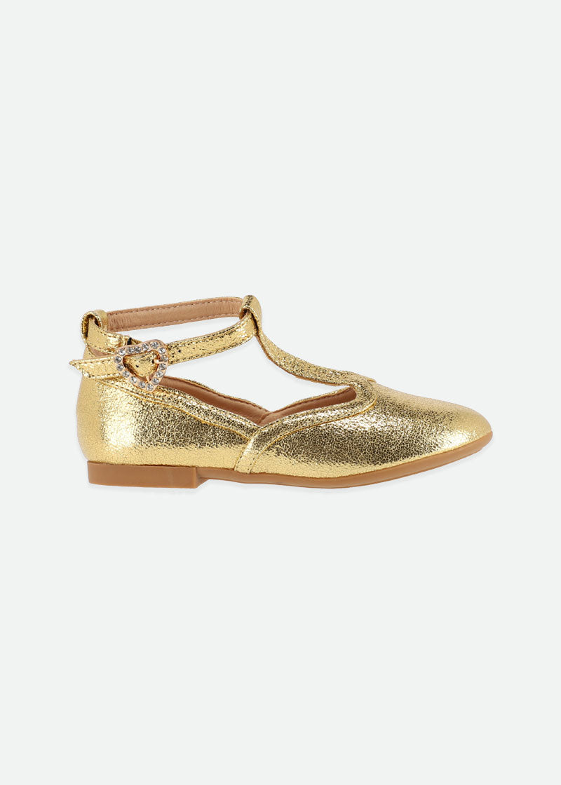 Ashley Shoes Gold