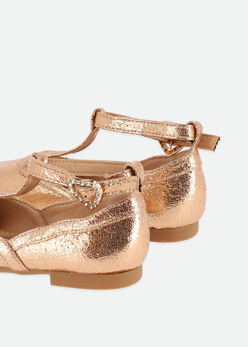 Ashley Shoes Rose Gold