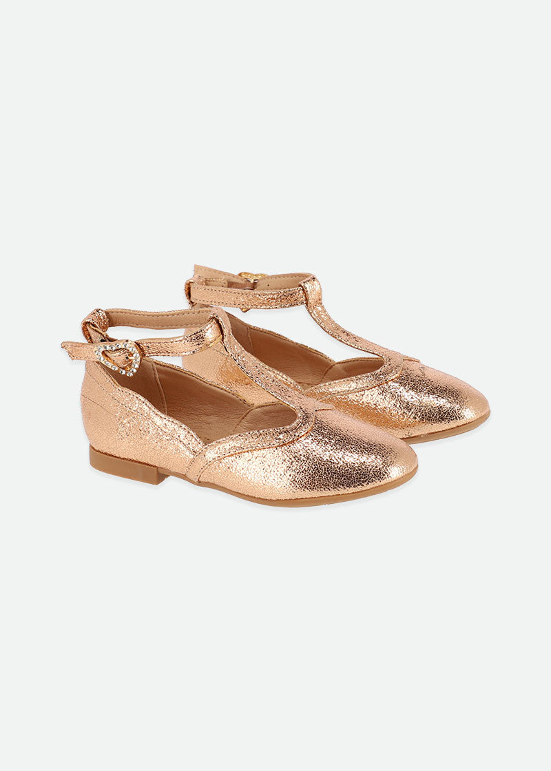 Ashley Shoes Rose Gold