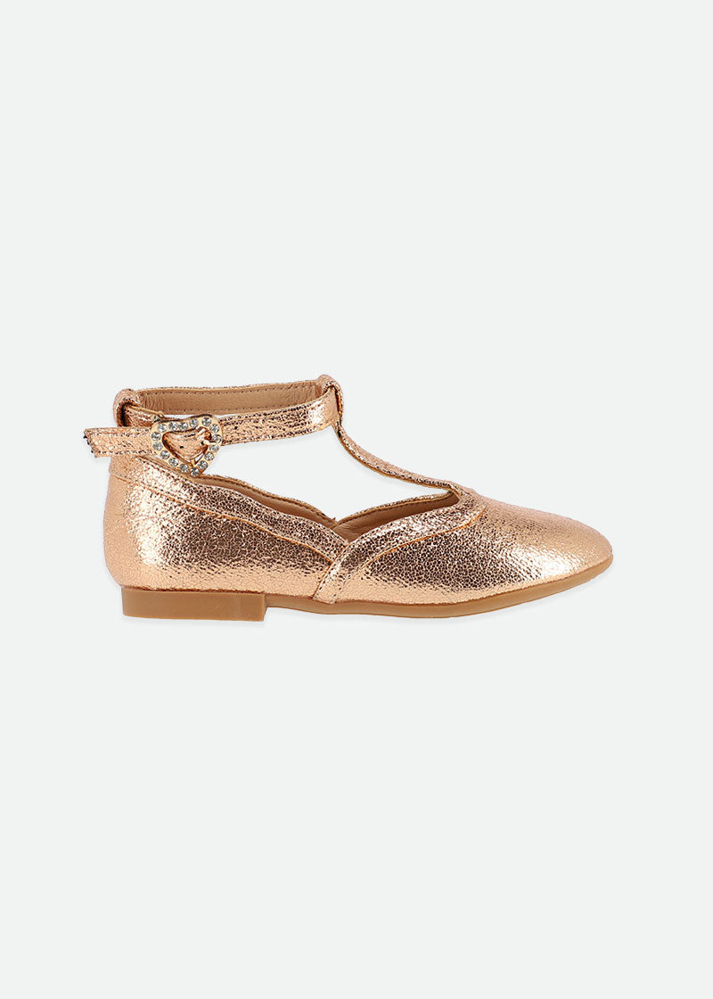 Ashley Shoes Rose Gold