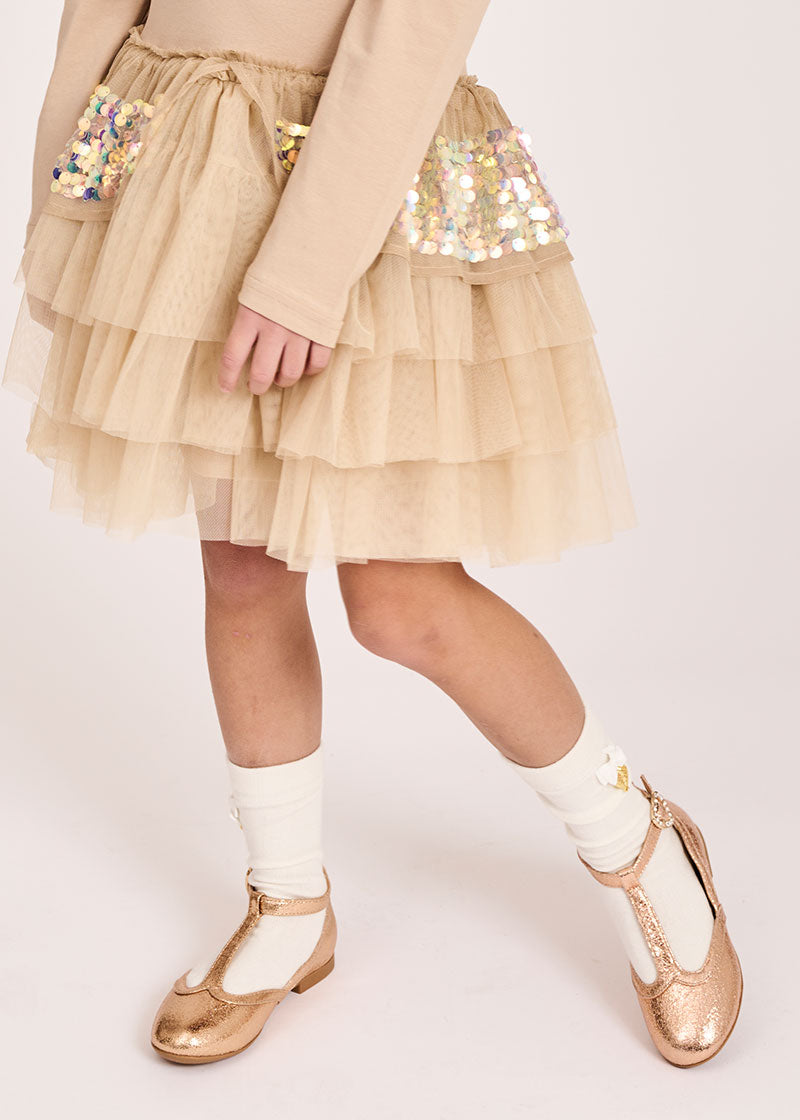 Ashley Shoes Rose Gold