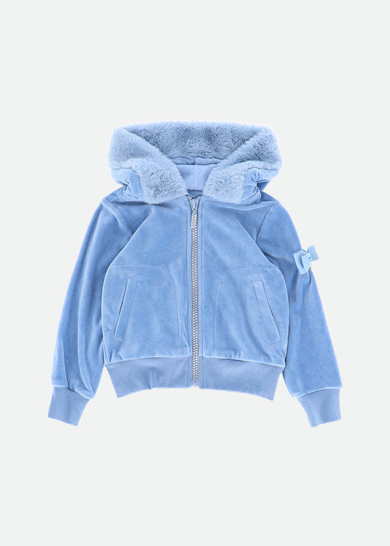 Aspen Hoodie Misty Blue