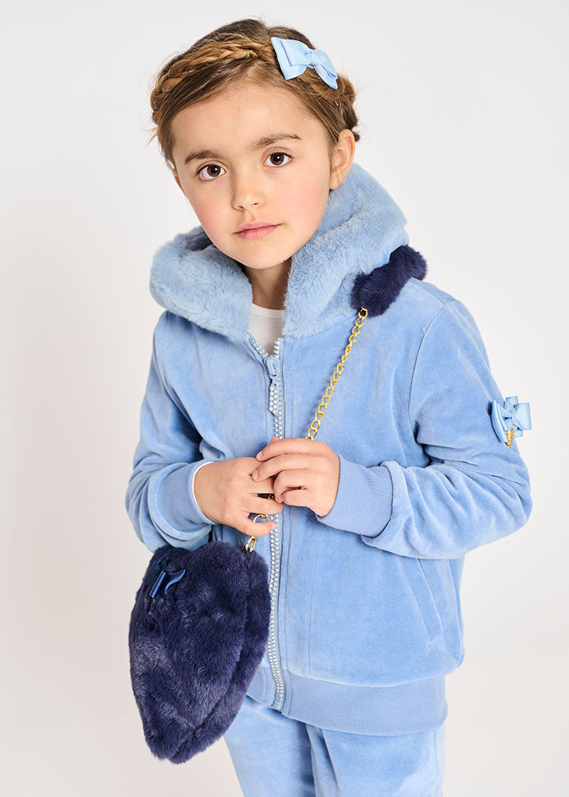 Aspen Hoodie Misty Blue