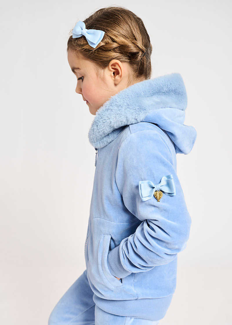 Aspen Hoodie Misty Blue